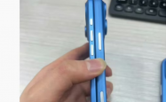 苹果 iPhone 17 Air 新机模曝光，直观展示 5.5 毫米纤薄机身