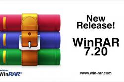 解压缩工具 WinRAR 7.20 发布：升级算法、优化性能、提升交互体验